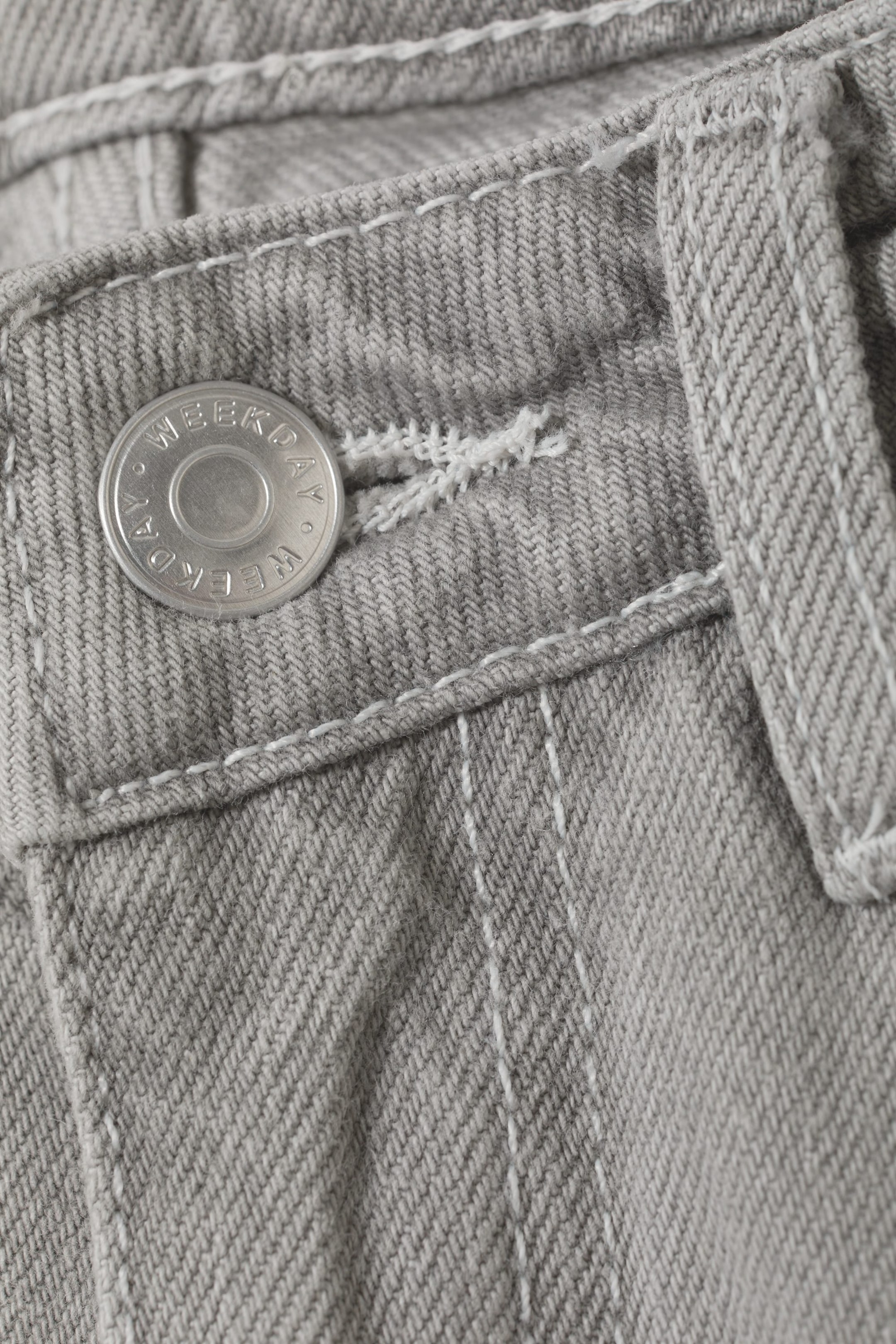 Summer grey - Voyage Jeans mit hohem Bund und geradem Bein - 2
