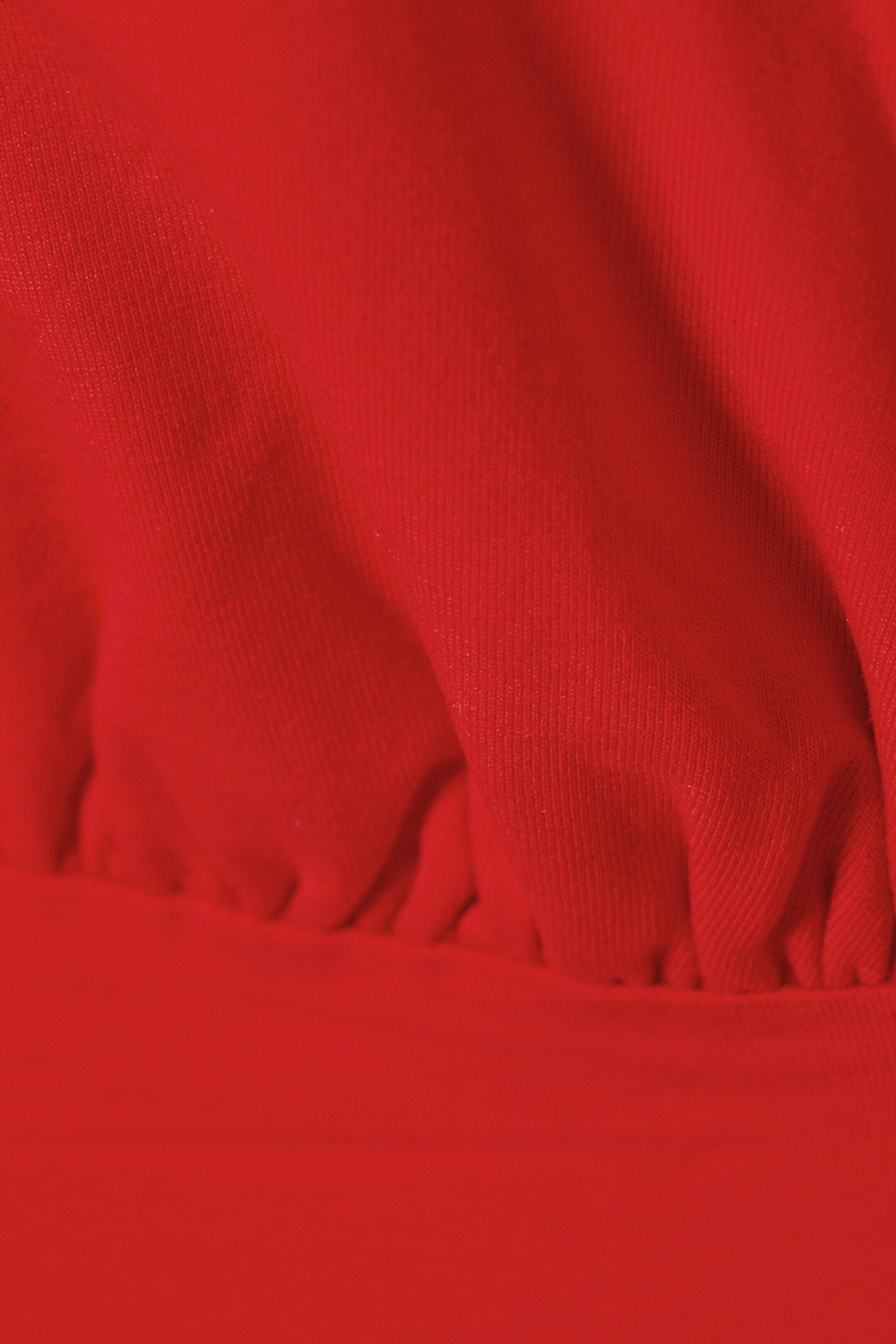 View larger image: Deep Halterneck Top - Red - Ladies | H&M GB 6