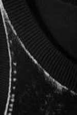 Worn Out Black - Washed Knitted Tank Top - 1