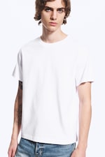 White - CLASSIC BOXY T-SHIRT - 0