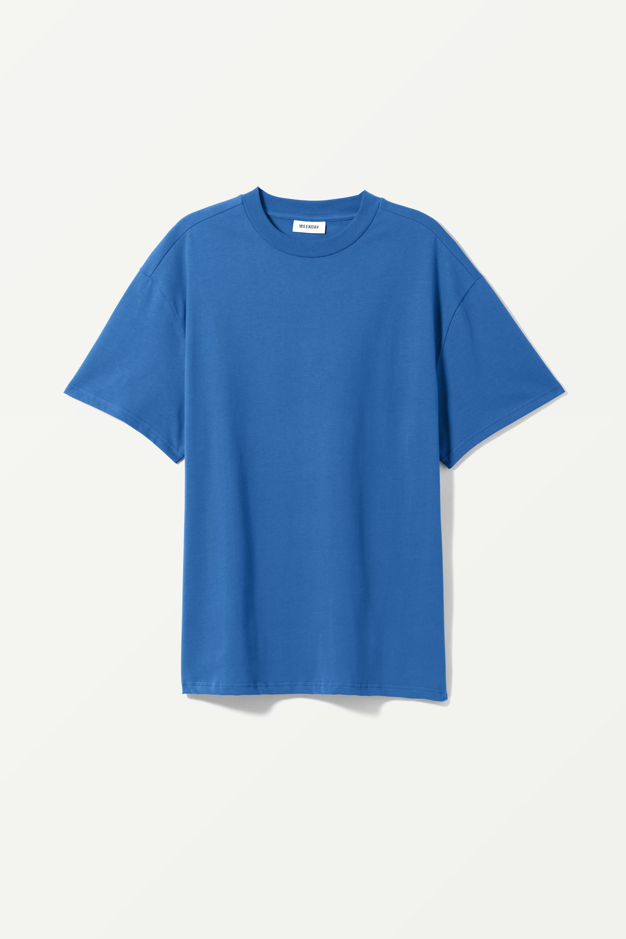 Blue - Großartiges Heavyweight-T-Shirt - 0