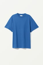 Blue - Großartiges Heavyweight-T-Shirt - 0