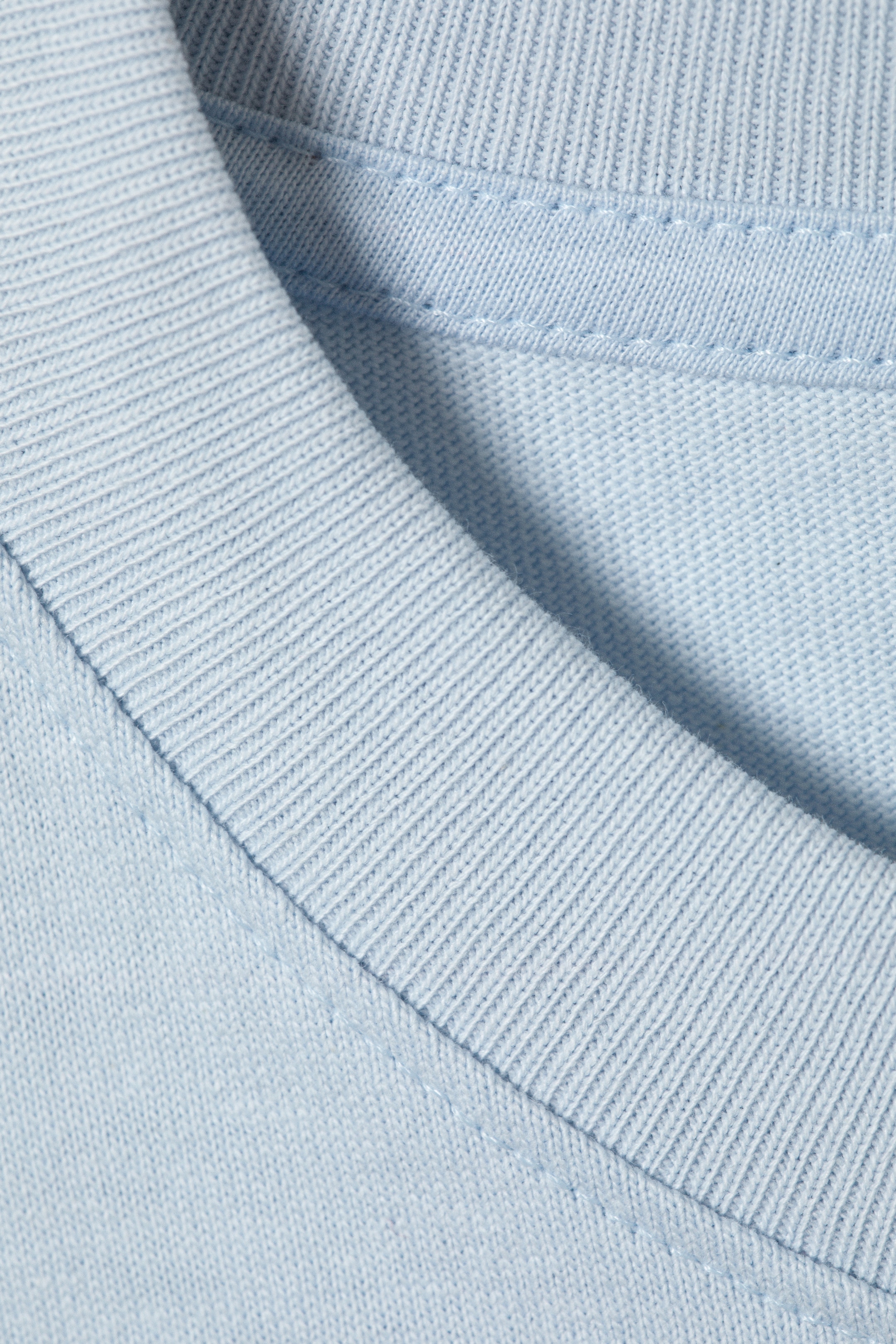 Agrandir l'image: T-shirt coton manches courtes coupe décontractée - Bleu clair - HOMME | H&M FR 5