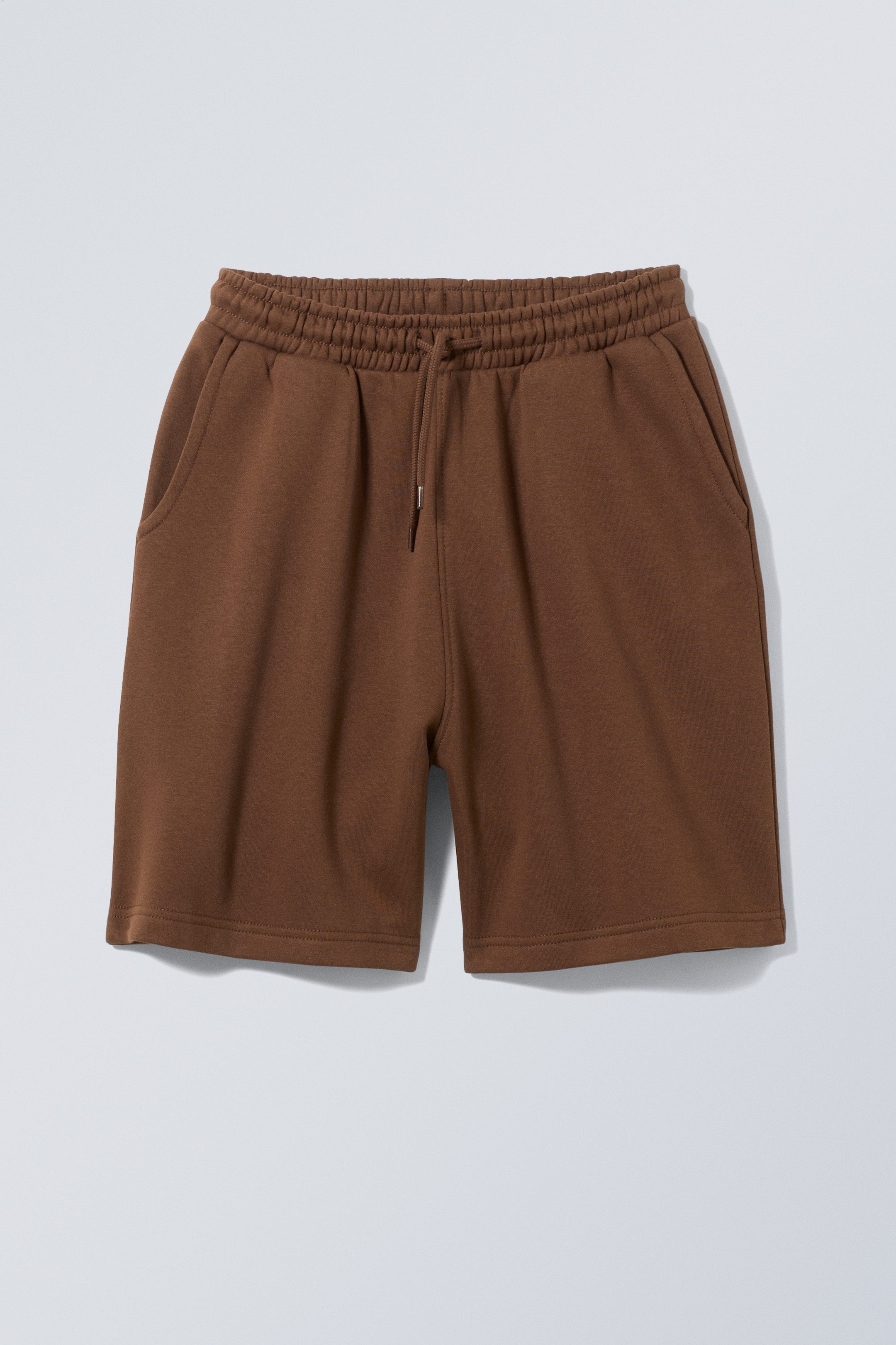 Braun - Sweatshorts Standard - 0