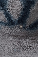 Blau in Batikoptik - Frottee-Bucket Hat Baltic - 1