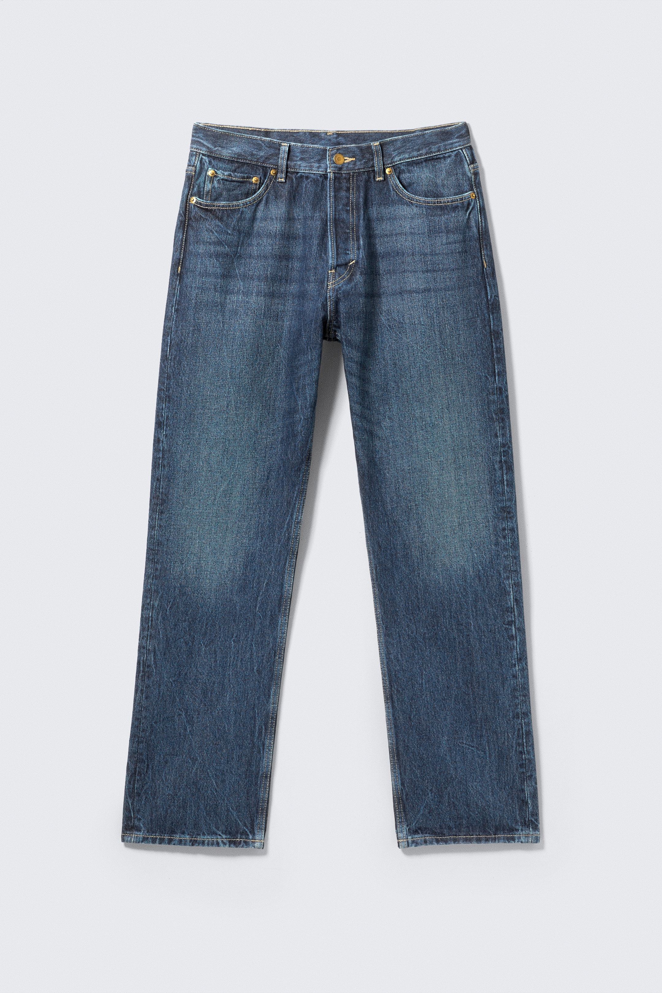 Visualizza immagine più grande: Jeans Space straight leg con vestibilità relaxed - Morning Blue - Blu scuro - UOMO | H&M IT 6
