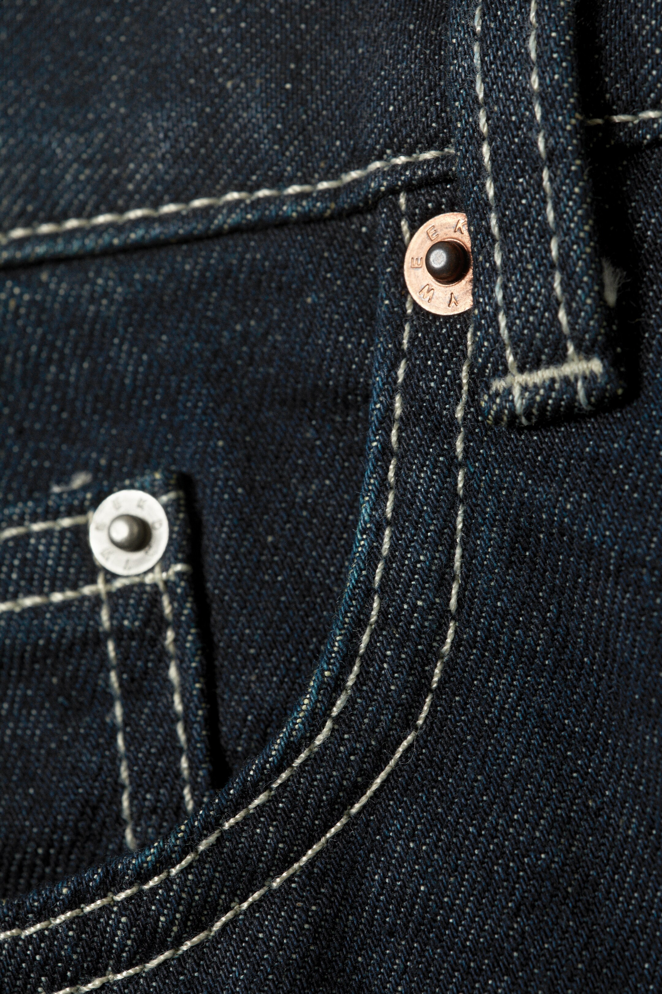 Grösseres Bild ansehen: Missy Low Rise Loose Straight Leg Jeans - Blue Rinse - Dunkelblau - DAMEN | H&M CH 7