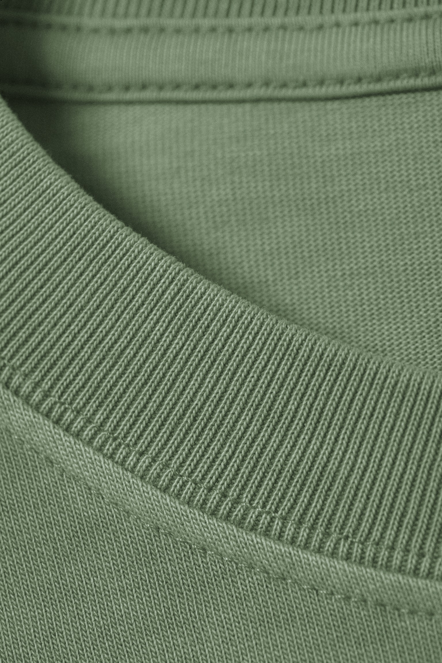 T-shirt carré à manches longues Great - Blanc - rayures vertes/Blanc/Bleu marine foncé/Noir/Taupe cendré clair/Marron foncé/Vert foncé/Rayures bleu et blanc/Blanc - Rayures marron/Marron foncé rayé/Rayures blanc / vert foncé/Rayures blanches et bleu marine/Bleu délavé/Gris cendré - 2