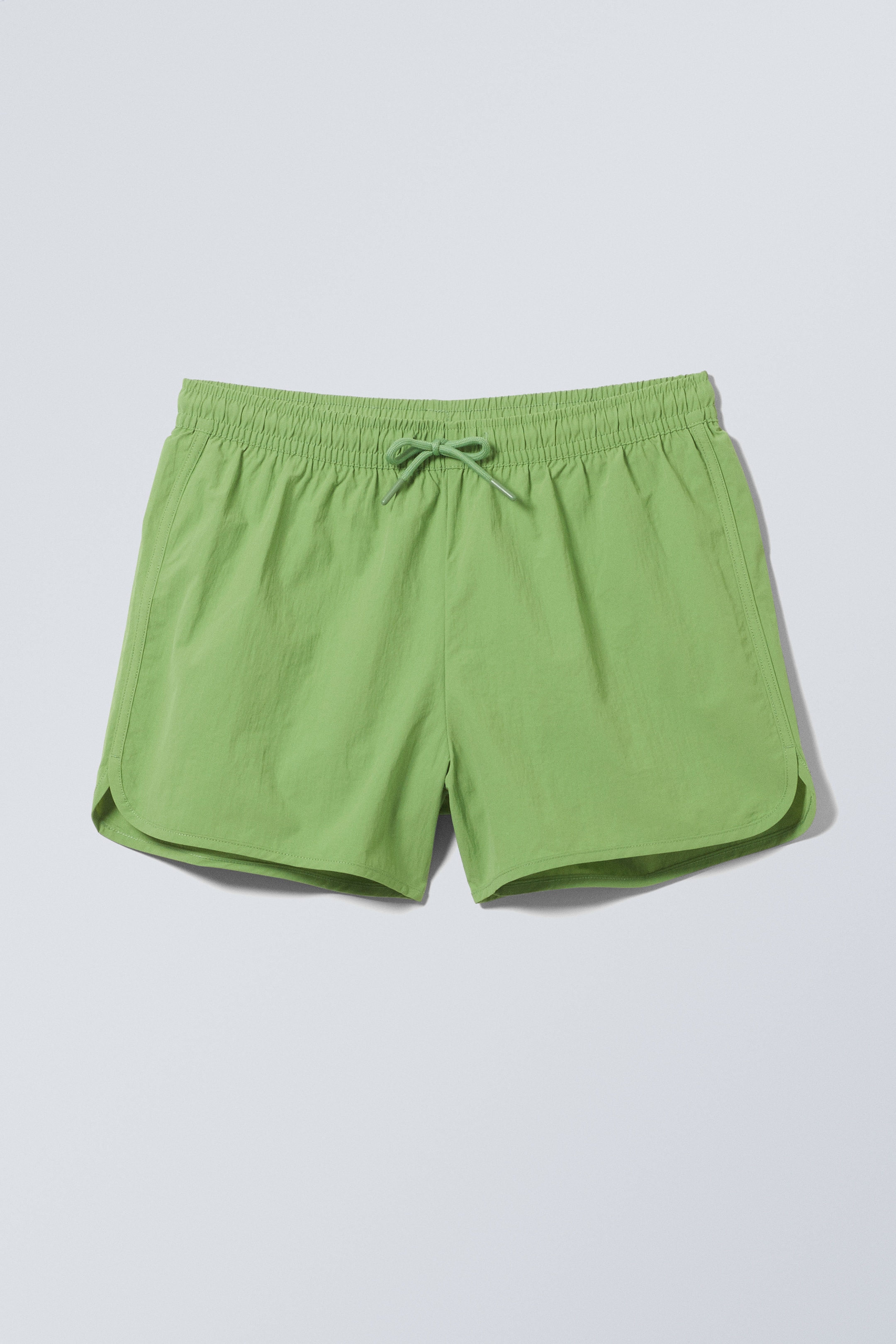 Ver imagen más grande: Bañador corto con estructura - Bright Green - HOMBRE | H&M ES 1