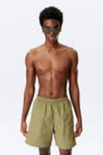 Khakigrön - Badshorts - 0