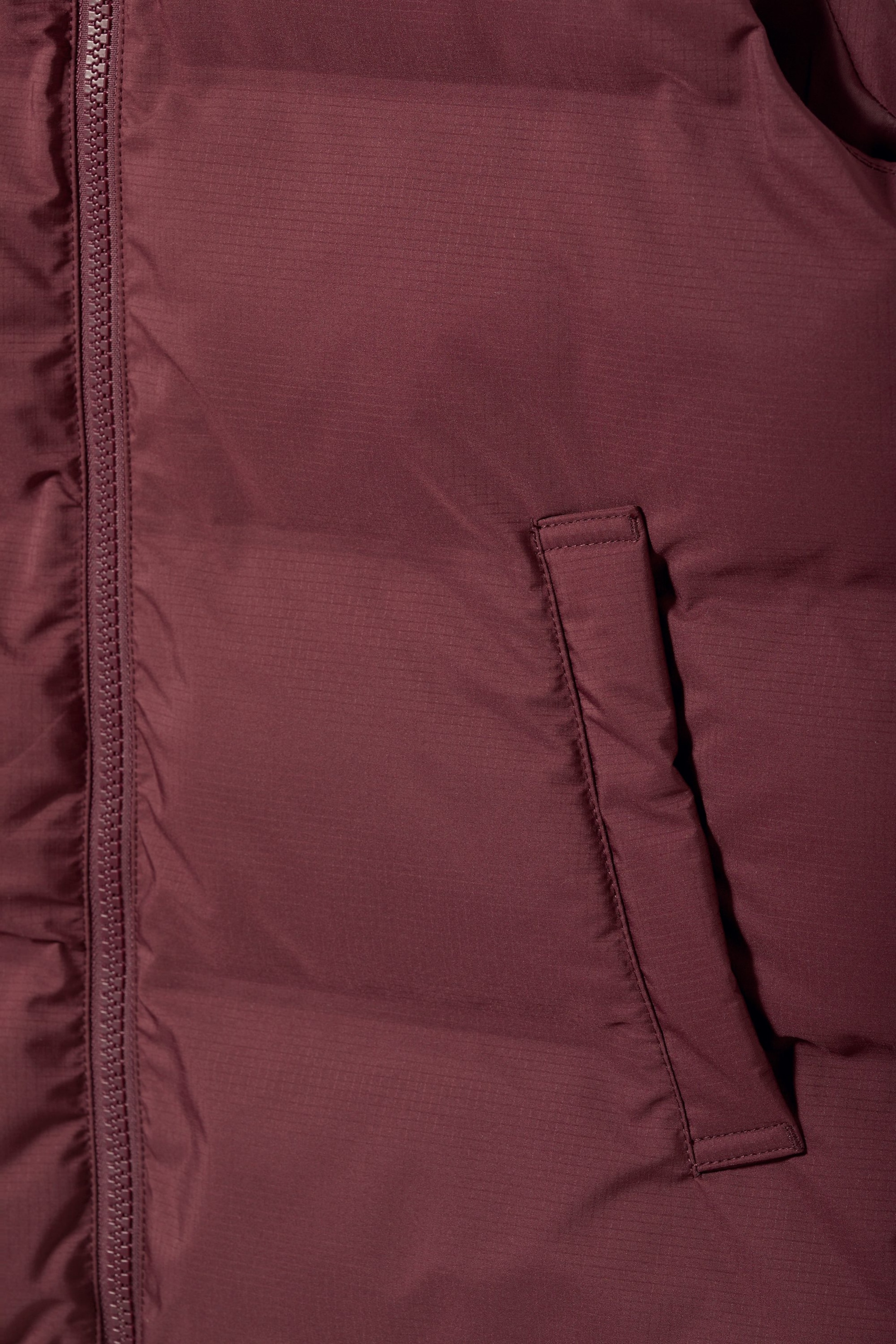 Maroon - Kip puffervest - 1