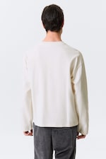 White - Skeleton Angel - Geweldig boxy T-shirt met graphic en lange mouwen - 2