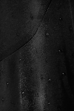 Black - Rhinestones - Flared Rhinestone Trousers - 5