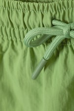 Ljusgrön - Strukturerade mellanlånga badbyxor - 1