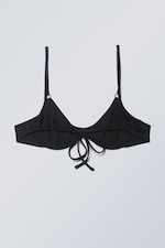 Black - Wire Bikini Top - 1