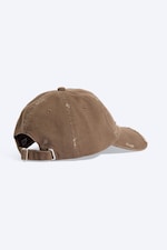 Gewaschenes Hellbraun - Basecap aus Baumwoll-Canvas im Used-Look - 2