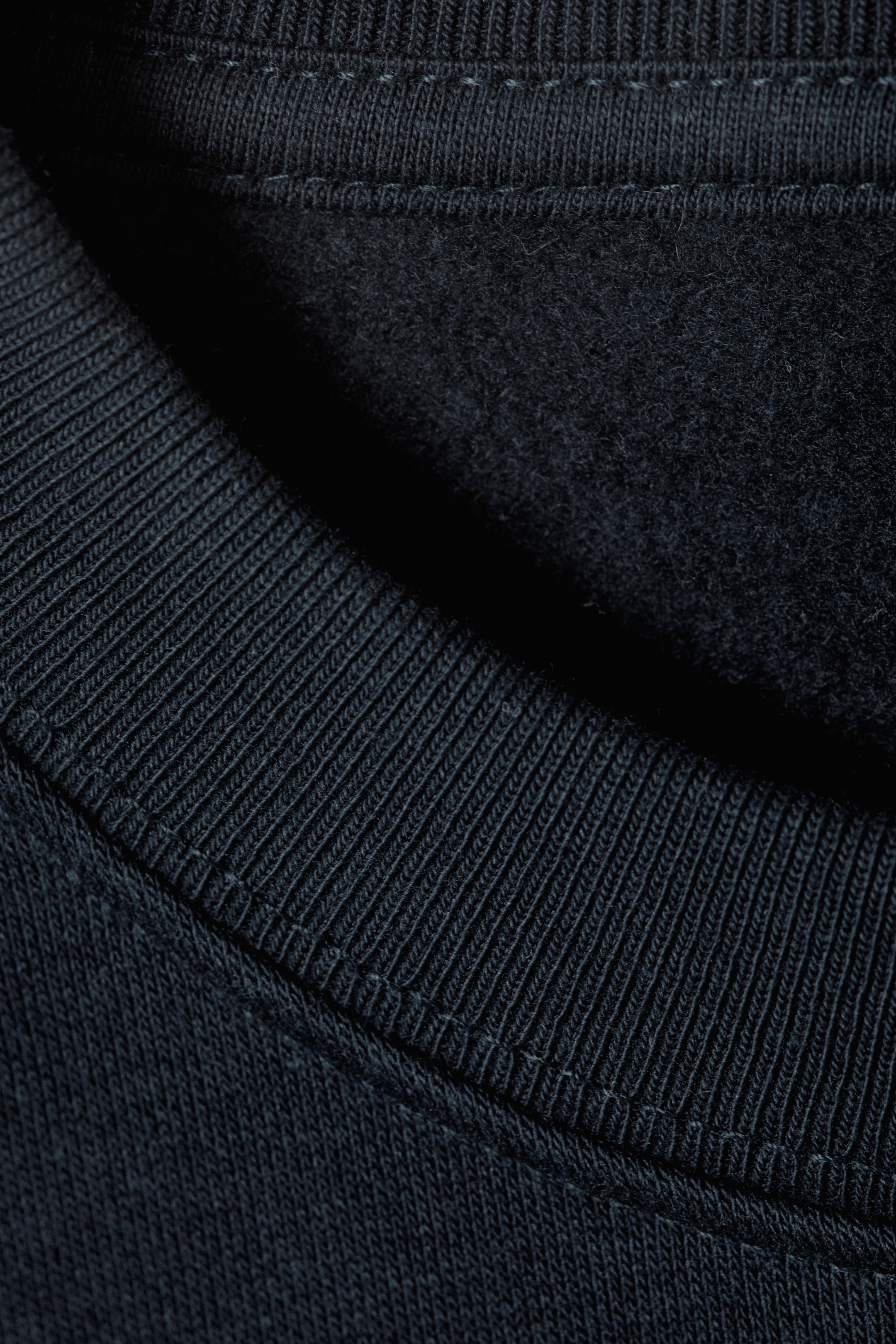 View larger image: Classic Sweatshirt - Navy Blue - Men | H&M GB 5