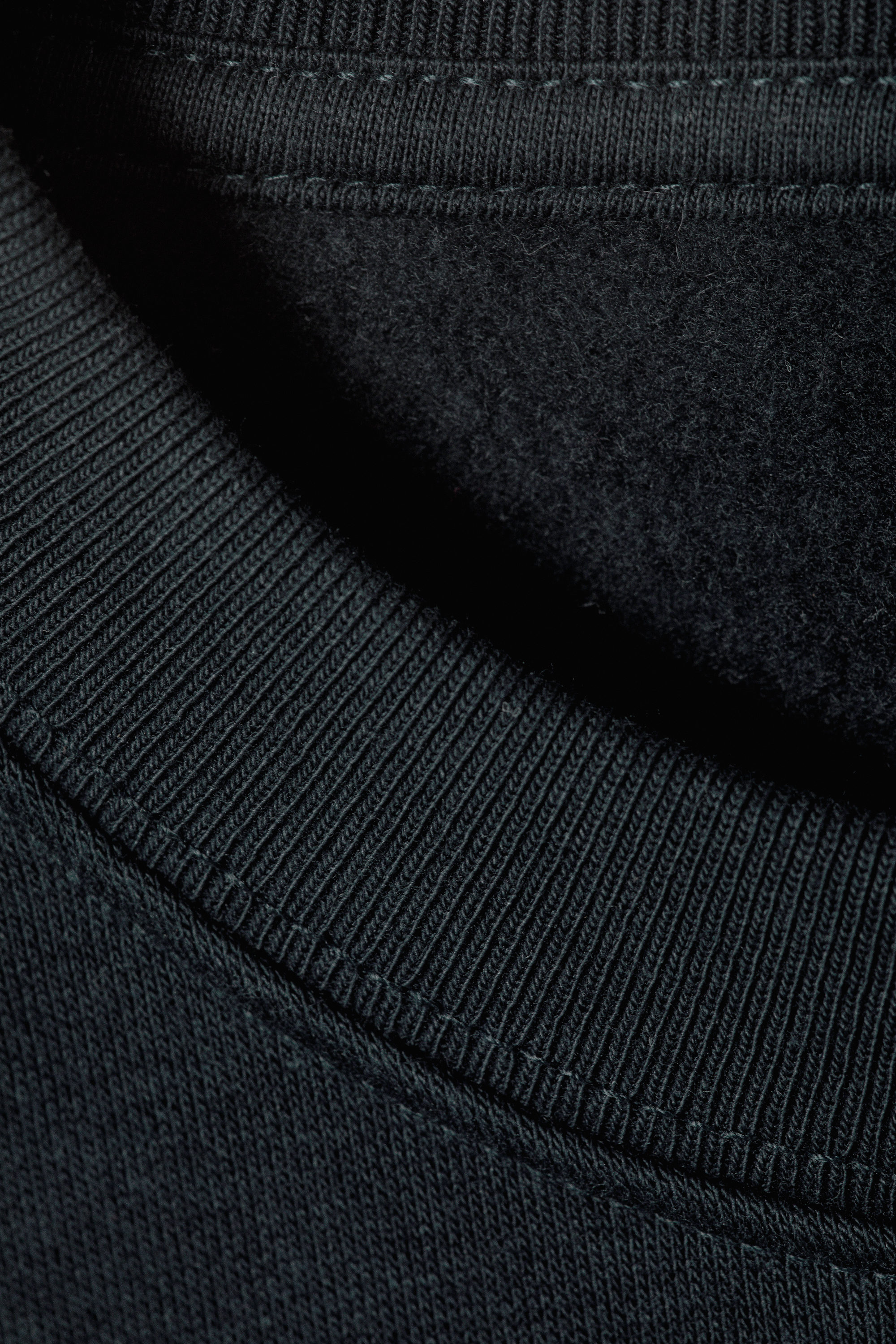 Navy Blue - Classic Sweatshirt - 4