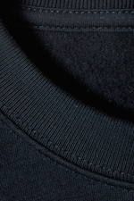 Marineblau - Klassisches Sweatshirt - 4