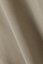 Dunkles Maulwurfsgrau - Knielanger Schlupfrock - 1