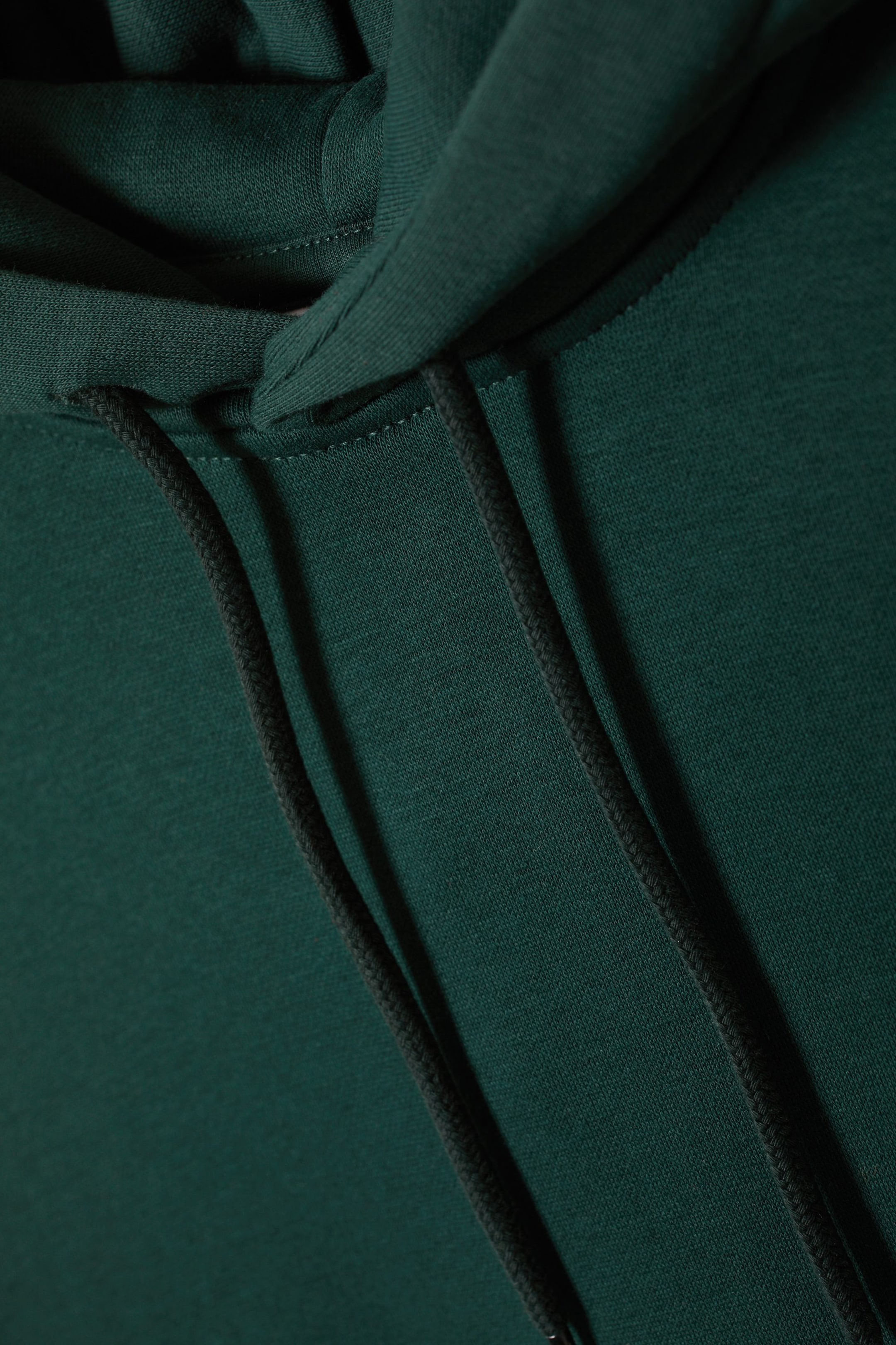 Dark Green - Standard Midweight Hoodie - 1