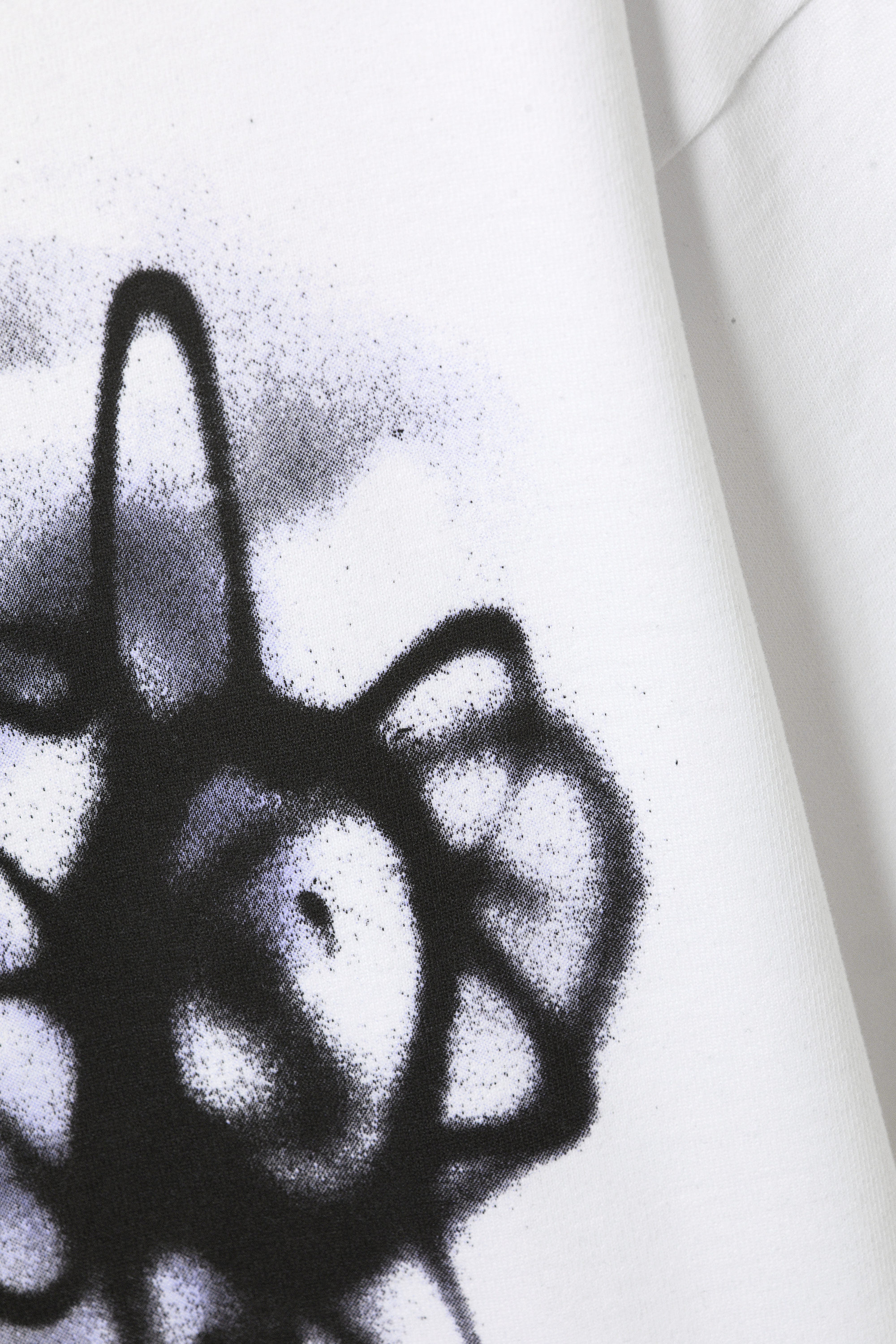 White - Airways - Långärmad Grafisk T-shirt - 2