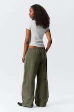 Grey Melange - Slim Short-Sleeved Cotton T-shirt - 2