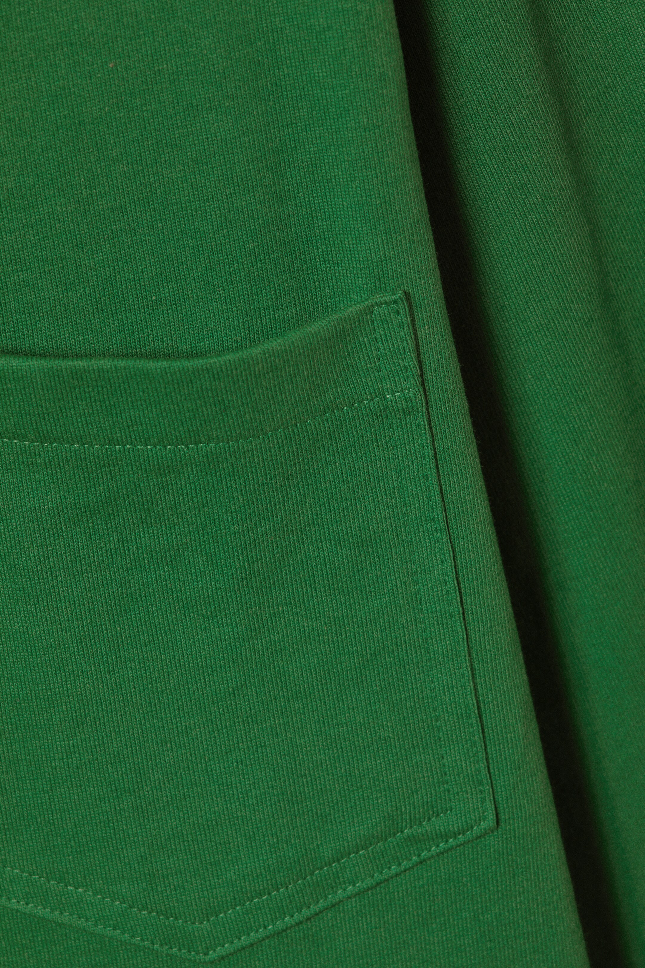 Größeres Bild anzeigen: Baumwoll-Longsleeve mit lockerer Passform - Grün - Men | H&M AT 5