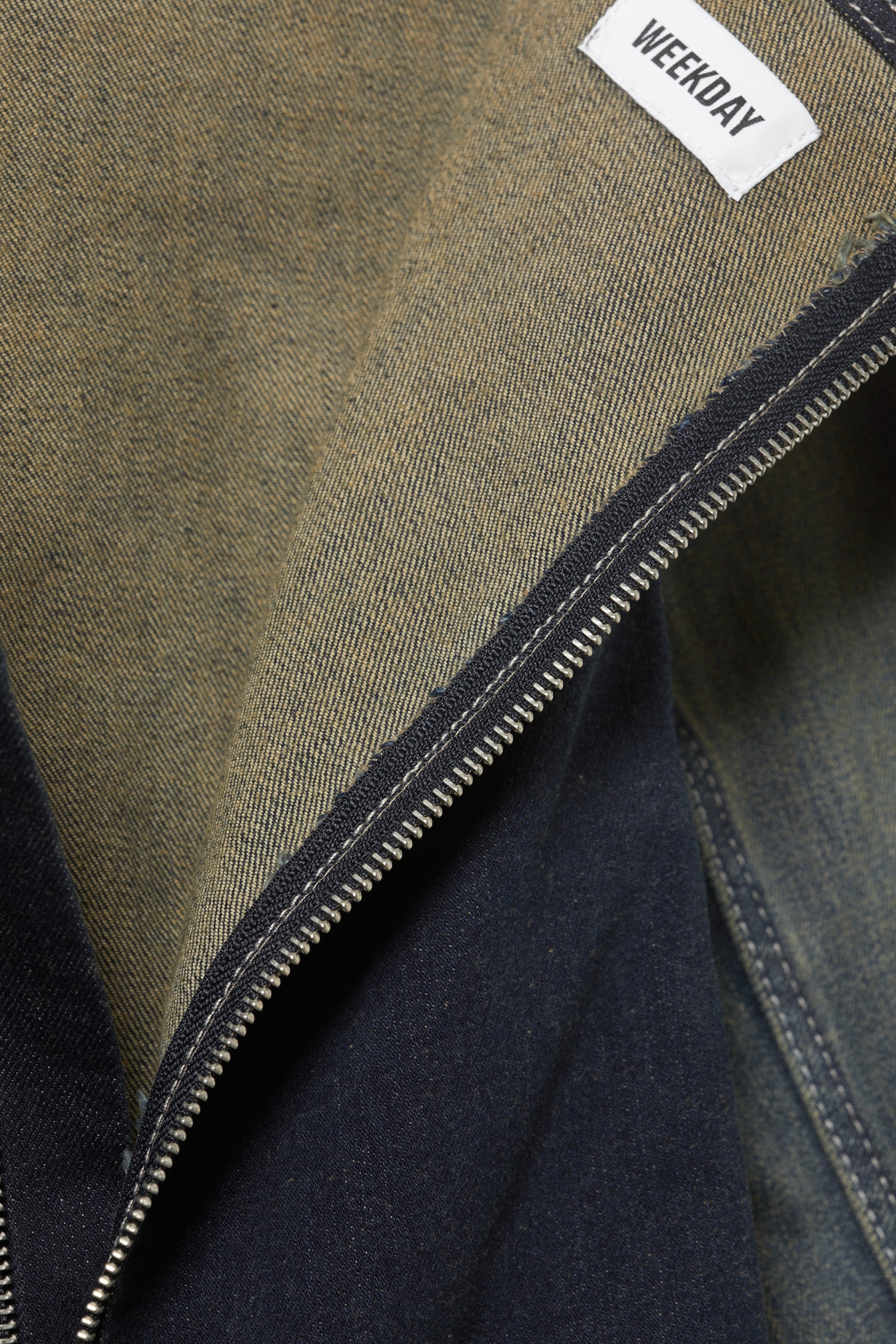 Mole Blue - Vincent Long Sleeve Denim Dress - 3