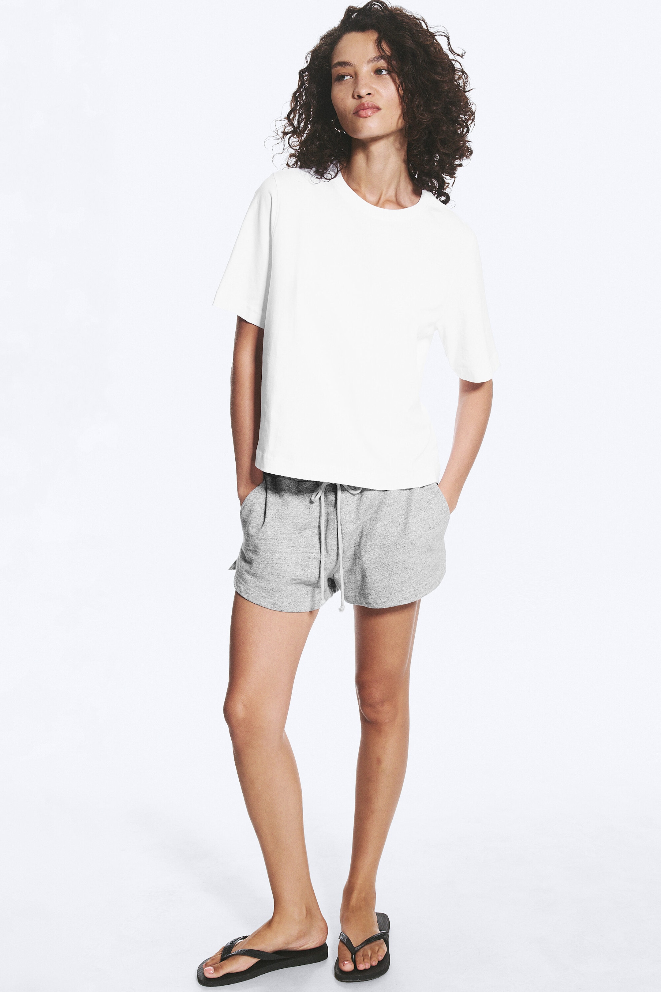 White - Perfect Boxy T-shirt - 1