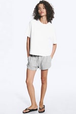 White - Perfect Boxy T-shirt - 0