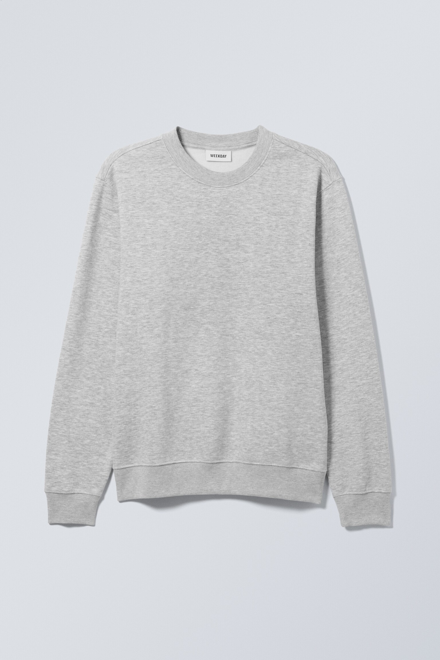 Sweat standard d'épaisseur moyenne - Gris chiné/Noir/Jaune vif/Bleu foncé/Bleu clair