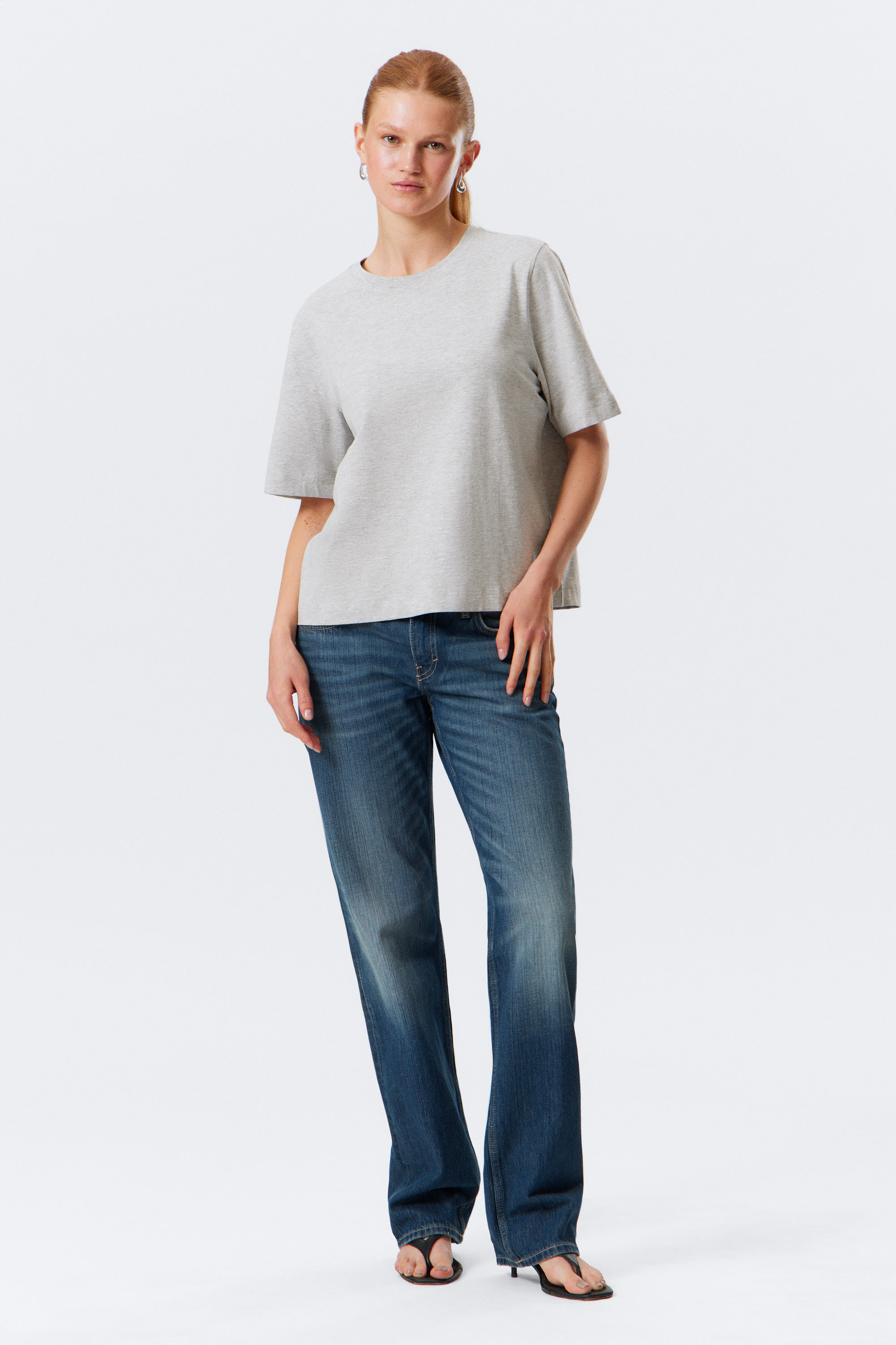 Light Grey - Perfect Boxy T-shirt - 2