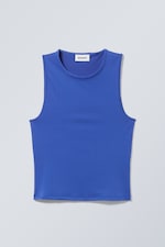 Klein Blue - Trägertop Fine - 0
