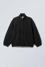 Black - Fleece Zip Jacket - 0