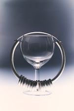 Silver - Silver Plated Multi-Ring Necklace - 4