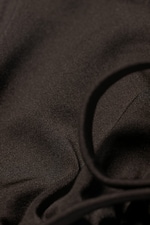 Dark Blue - Triangle Bikini Top - 5