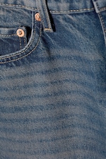Dusty Blue - Arrow Low Rise Regular Straight Jeans - 1