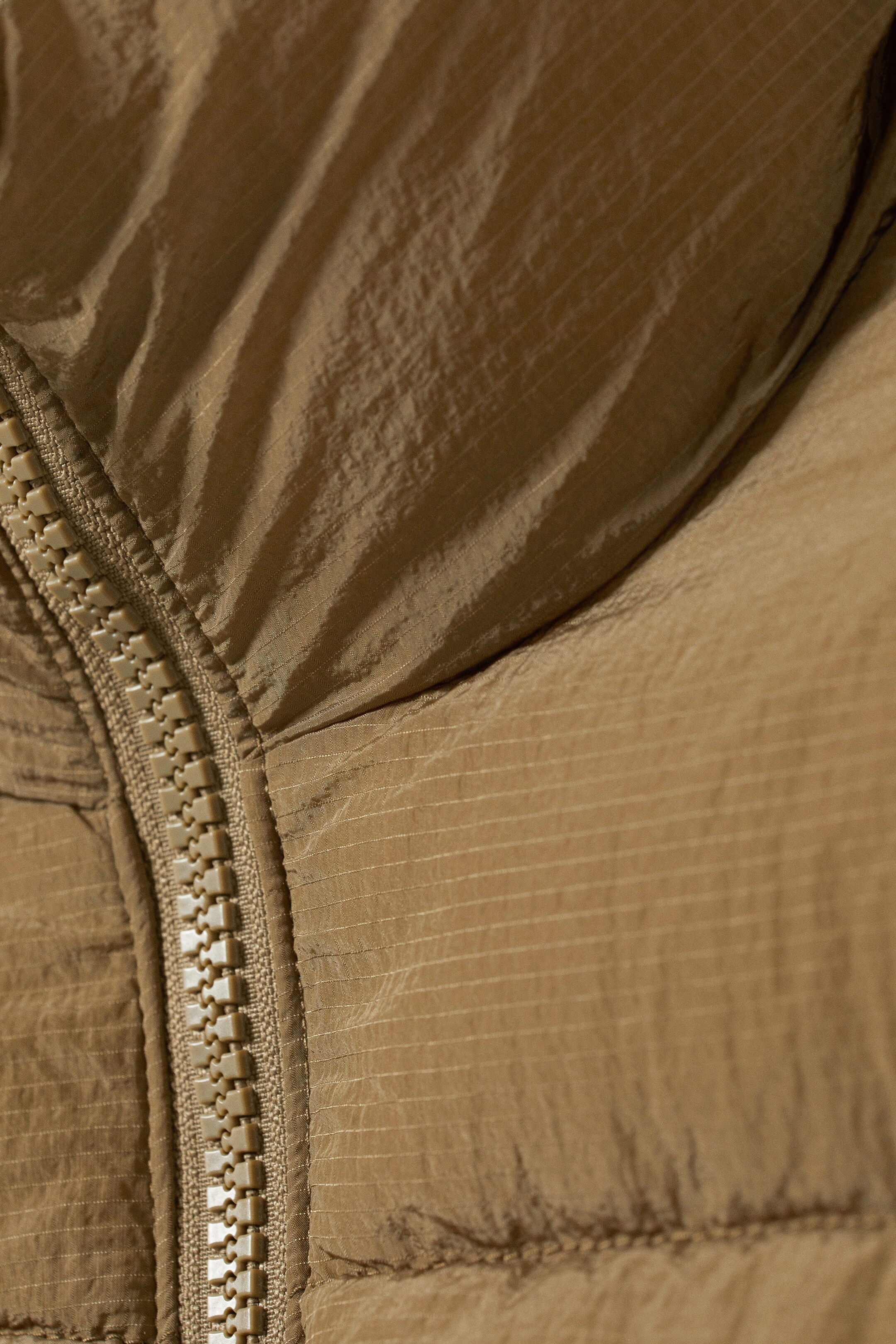 Dunkles Taupe - Ripstop-Pufferjacke Ben - 1
