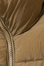 Dunkles Taupe - Ripstop-Pufferjacke Ben - 1