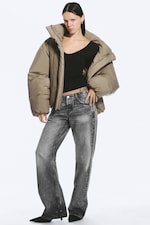 Dusty Mole - Clean puffer jacket - 1