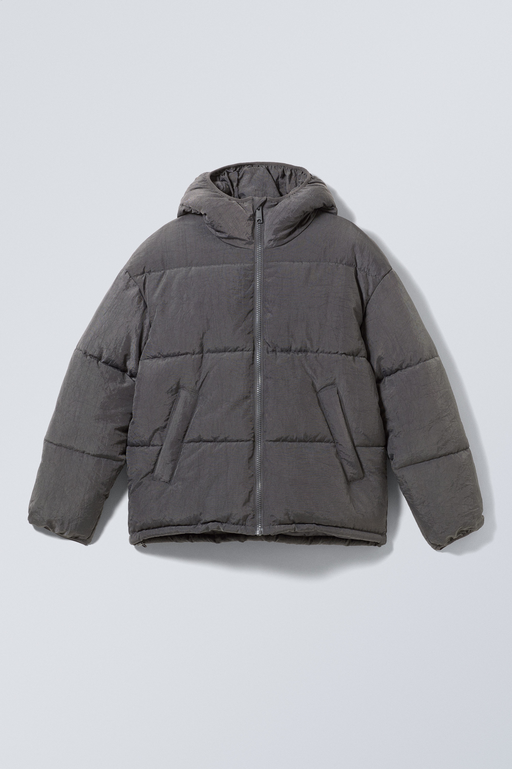 Dunkelgrau - Pufferjacke Pat - 0