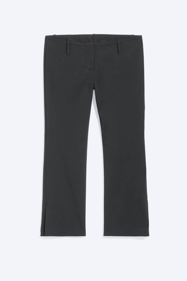 Low rise capri trousers - Black/Dusty Brown/Light Dusty Beige - 1