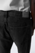 Tuned Black - Black - Space Relaxed Straight Leg Jeans - 4