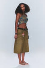 Deep Brown - Dunno Loose Fit Carpenter Jorts - 6
