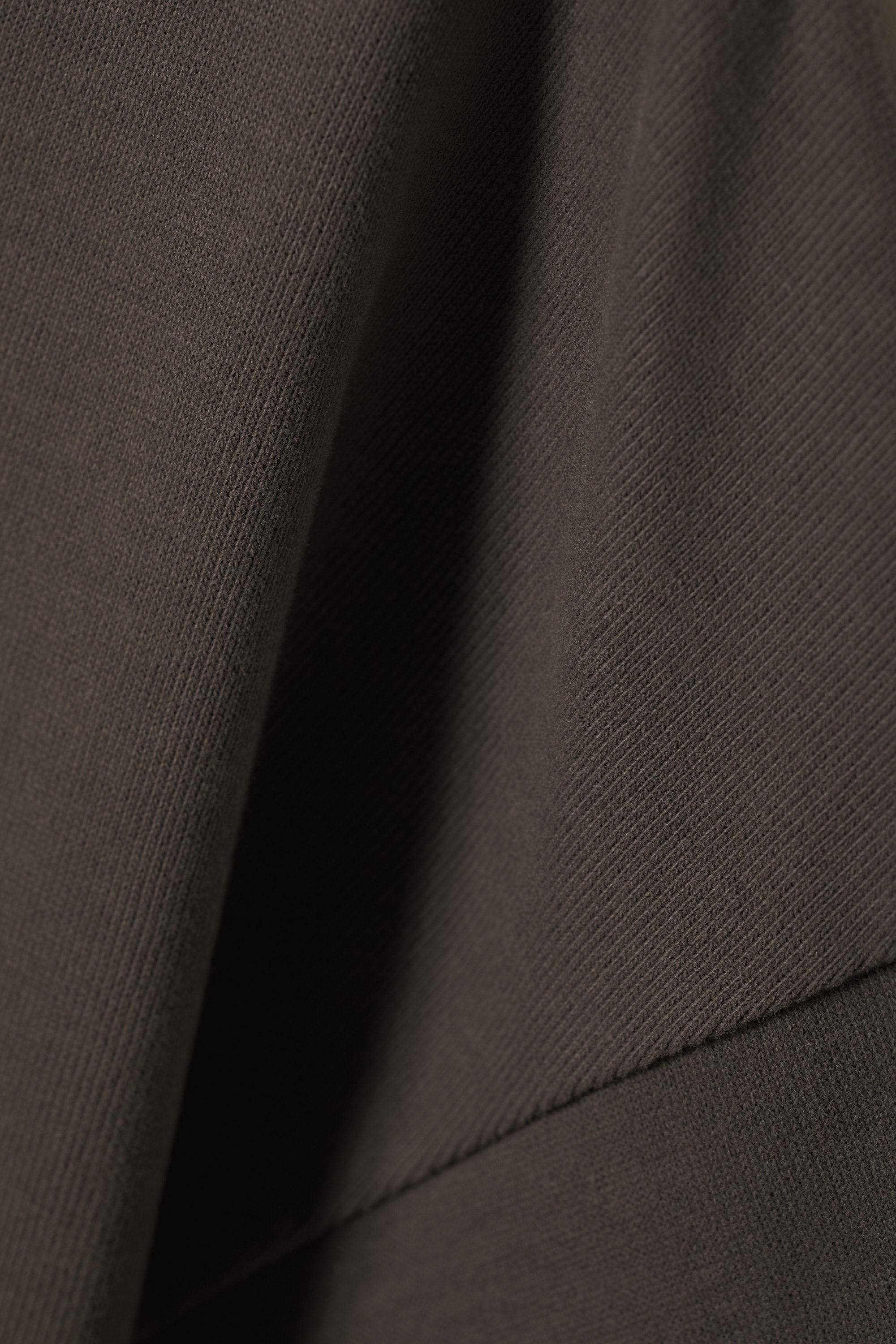 Dark Brown - Great Boxy Heavyweight T-Shirt - 2
