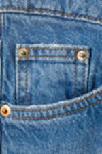 Kallithea Blue – Mittelblau - Imoo - Hüftjeans mit weitem, lockerem Bein - 1
