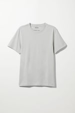 Grey - Standard Midweight T-shirt - 0