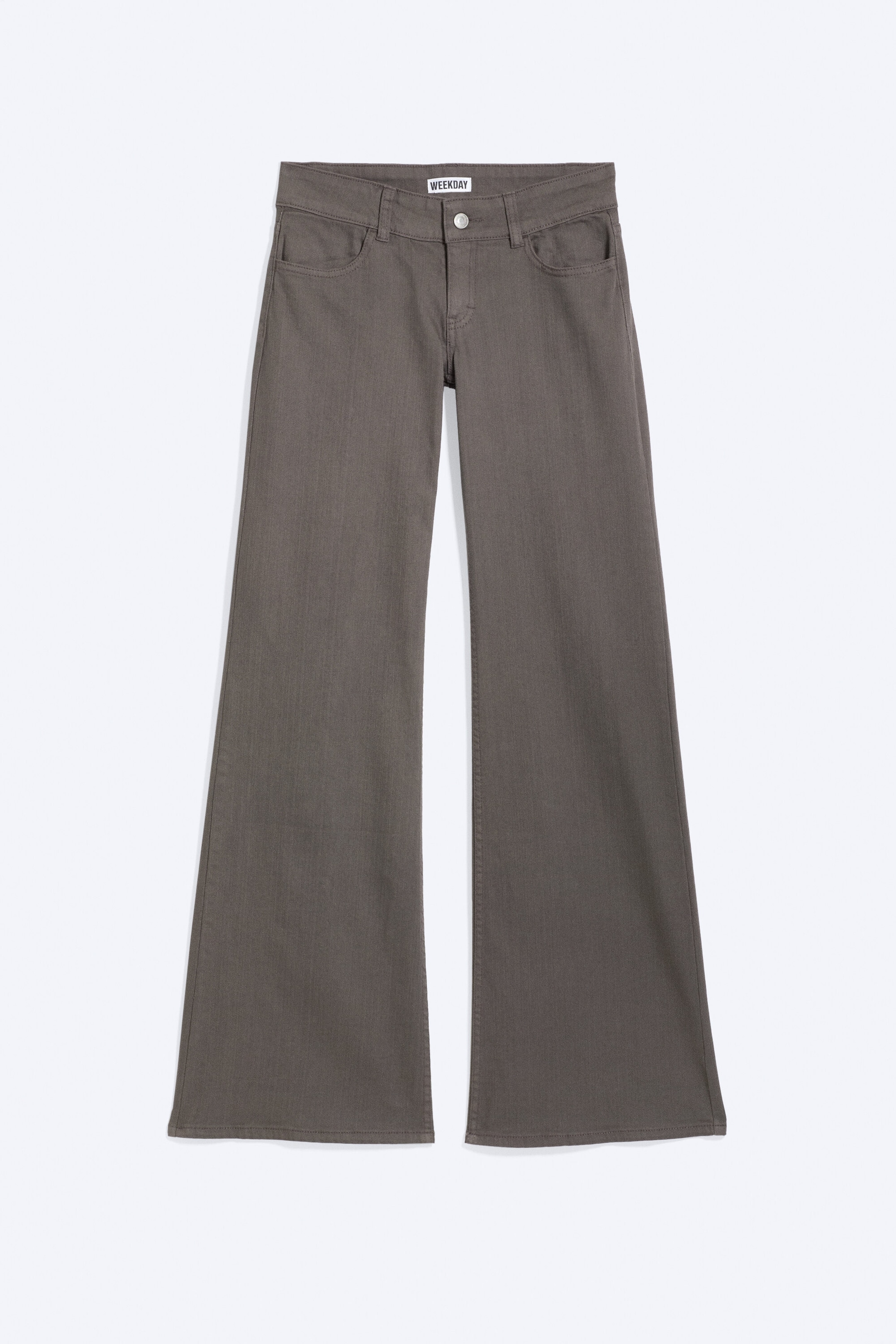 Dark Mole - Stretch Bootcut Trousers - 4