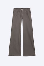 Dark Mole - Stretch Bootcut Trousers - 4